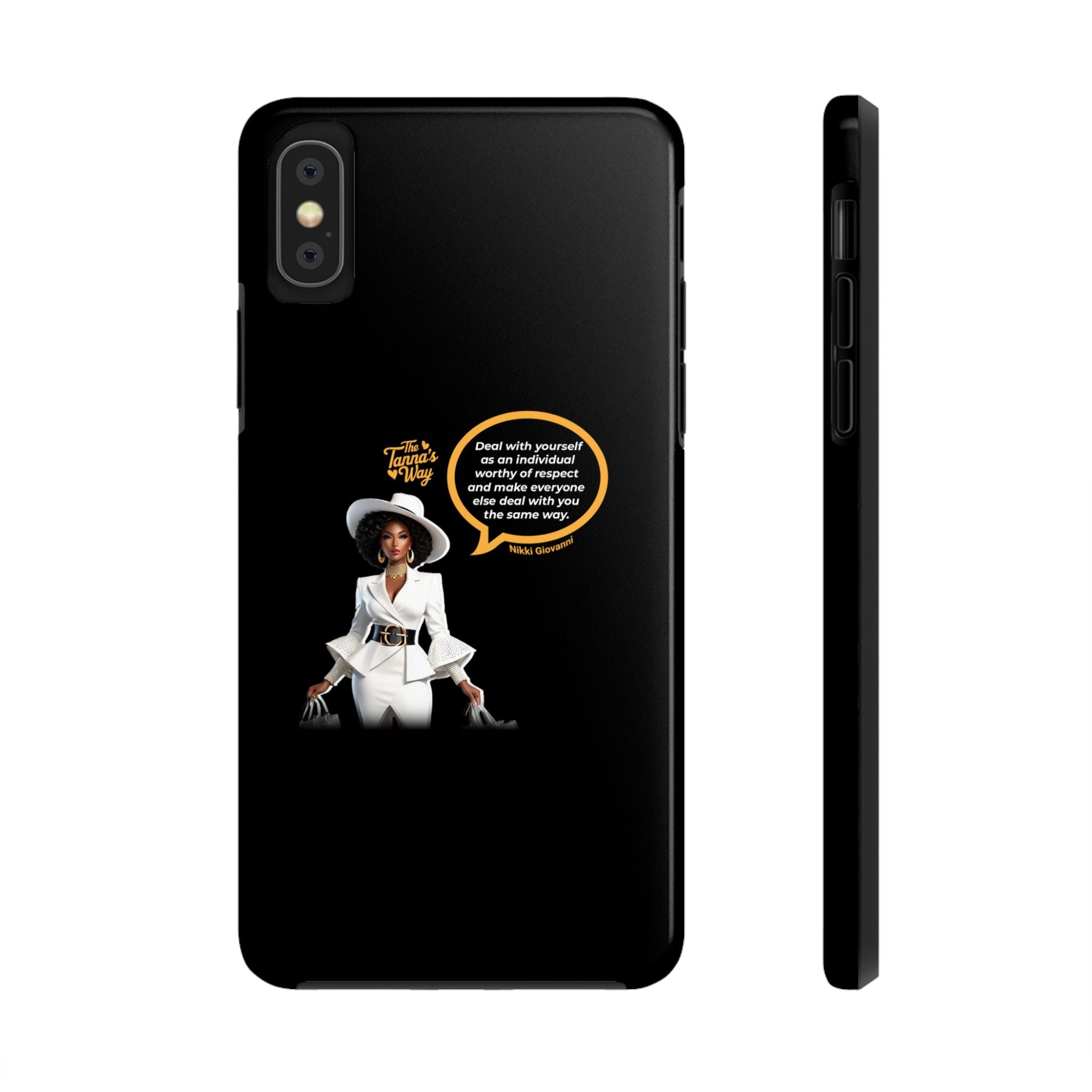 Nikki Giovanni | Tough Phone Cases